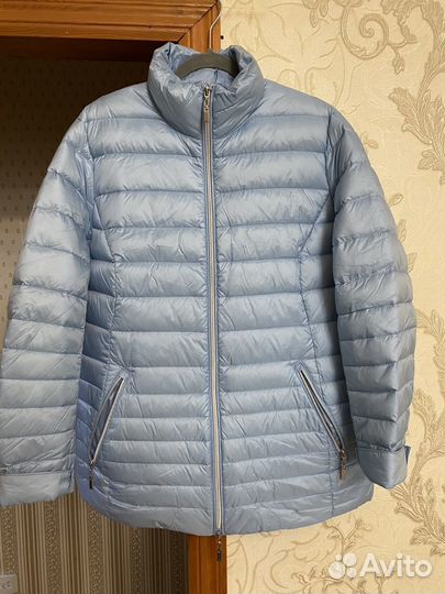 Куртка пуховик легкий 52-54