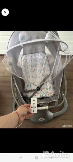 Электронные качели