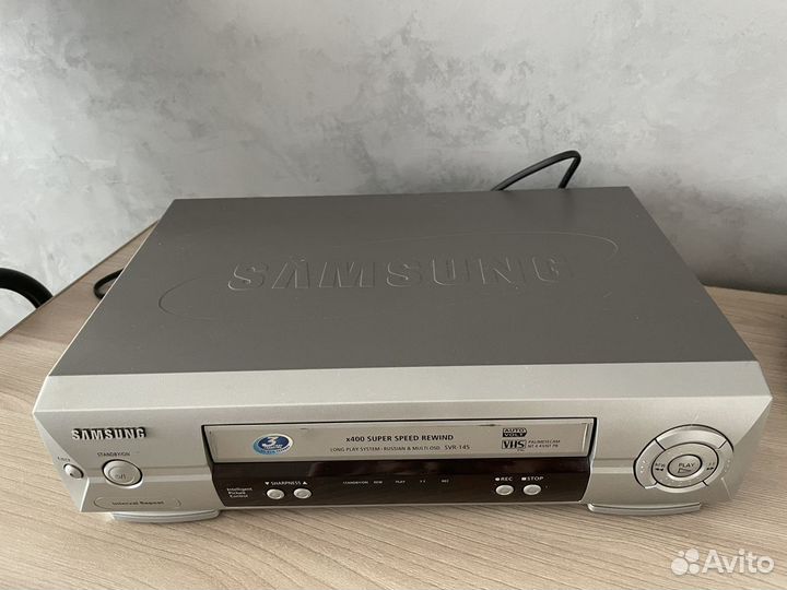 Видеомагнитофон