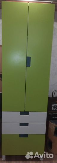 Детский шкаф IKEA Стува Малад