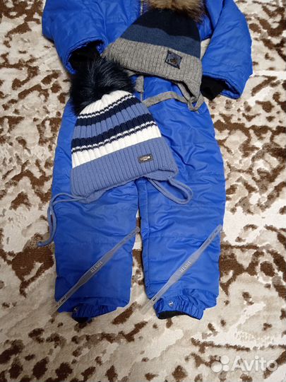 Зимний комбинезон