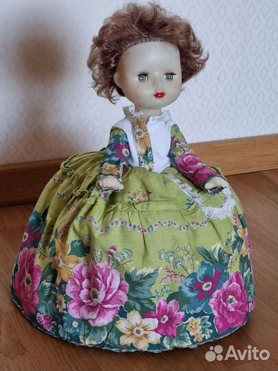 Кукла чайница СССР