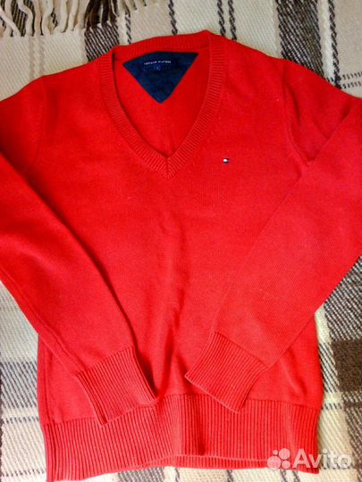 Джемпер Tommy Hilfiger хлопок 100%