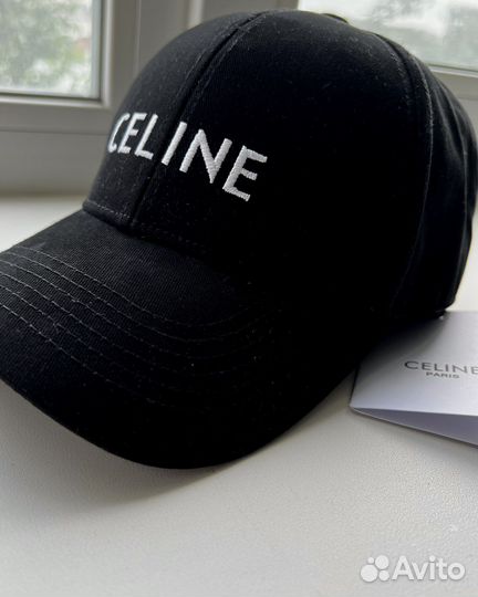 Бейсболка Celine, новая