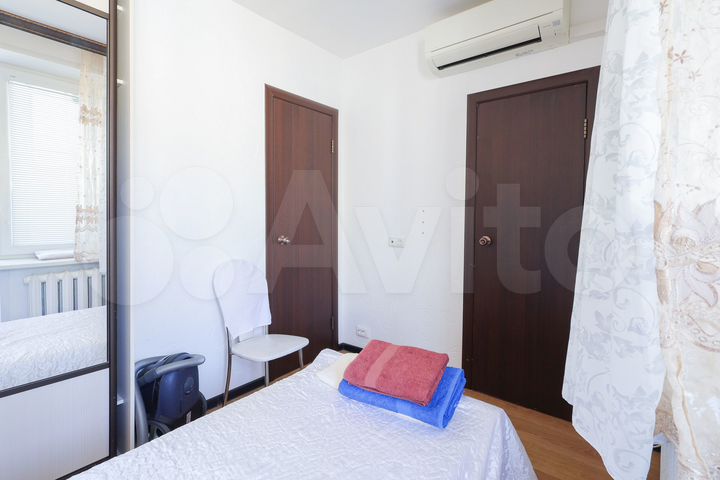 5-к. квартира, 60 м², 5/5 эт.