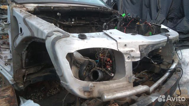 Морда w163 мерседес