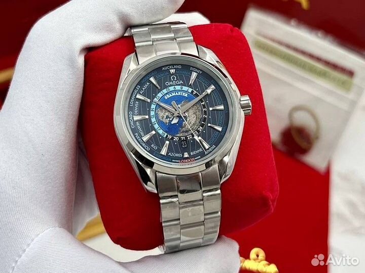 Часы Omega Seamaster фирменный комплект