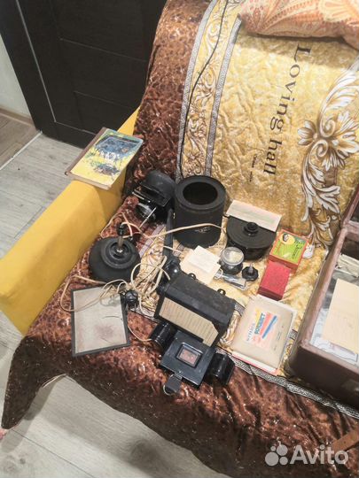 Набор фотографа 1961 года в чемодане