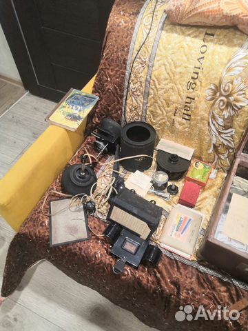 Набор фотографа 1961 года в чемодане