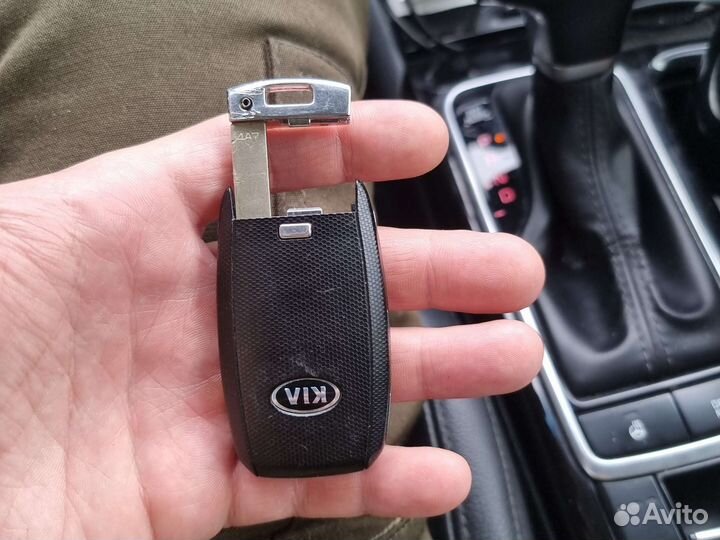 Ключ Kia Optima GT line 2019 года