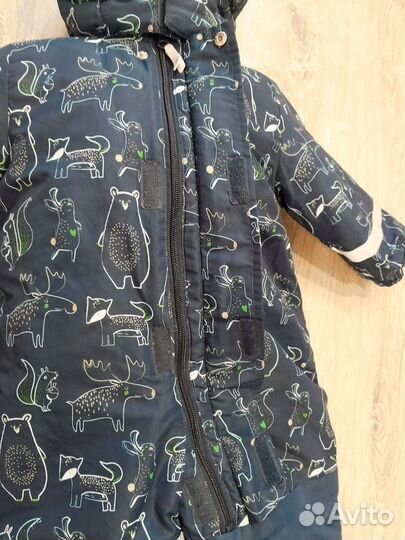 Продам комбинезон демисезонный 80 размер