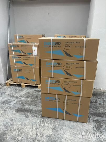 Сплит-система настенного типа daicond DN-07NW