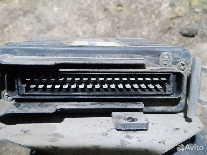 Эбу на volkswagen Б3