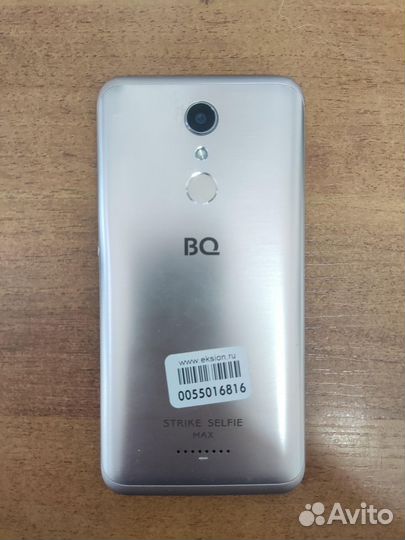 BQ 5504 Strike Selfie Max, 3/16 ГБ