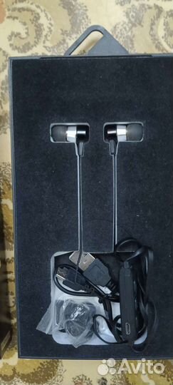 Блютуз наушники бу