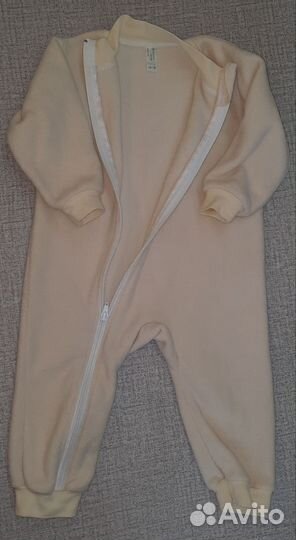 Комбинезон из флиса 80