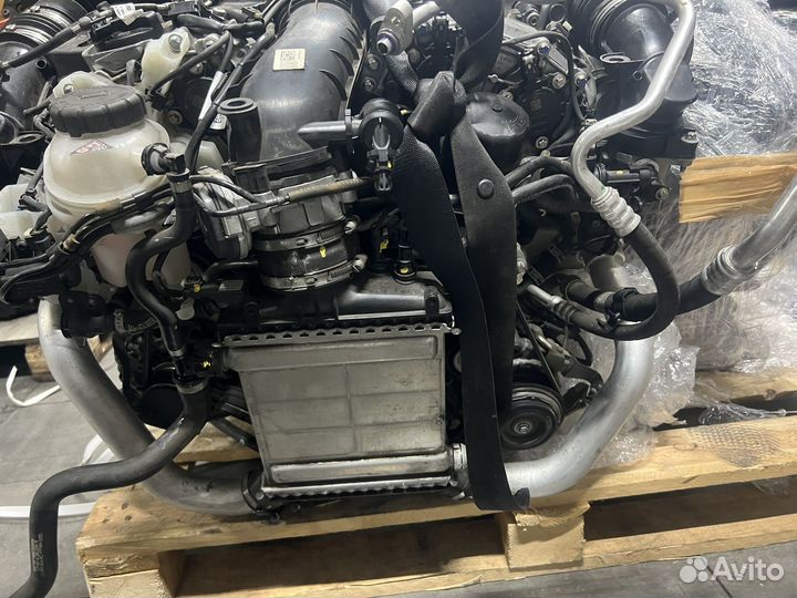 Двигатель om276 би turbo