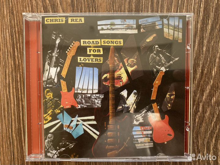 Chris REA - road songs FOR lovers - 2017 CD