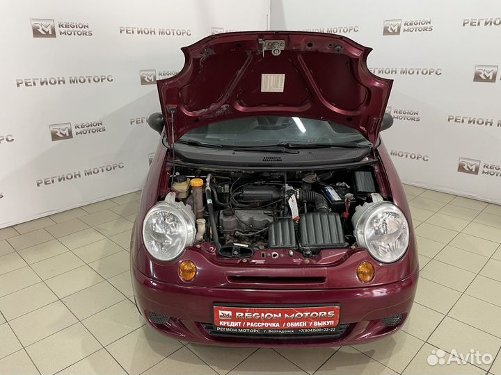 Daewoo Matiz 0.8 AT, 2007, 122 000 км