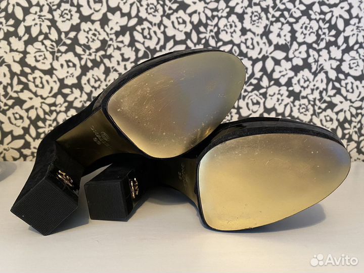 Ботильоны chanel