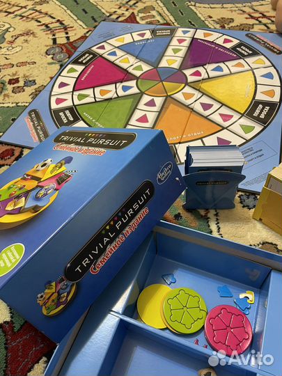 Настольная игра trivial pursuit