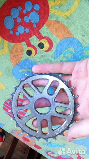 Звезда на bmx