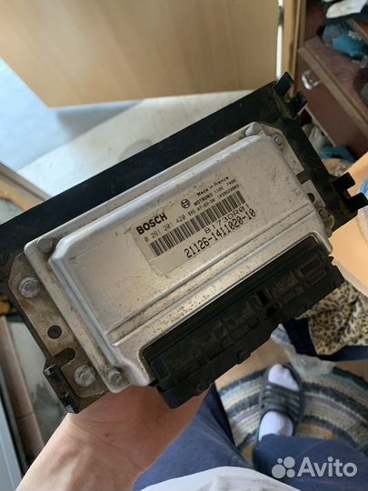 Эбу bosch 21126 1411020