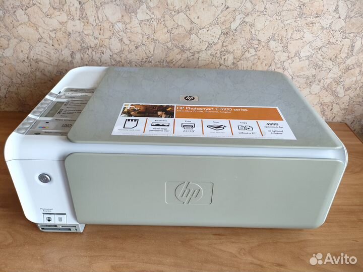 Принтер HP PhotoSmart C3100 series