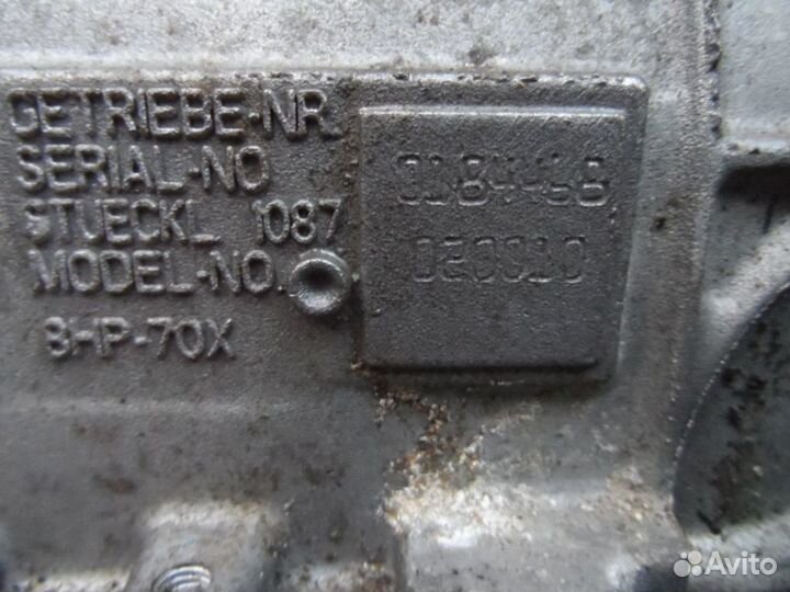 АКПП 8HP70X BMW X5 E70 (2006-2013)