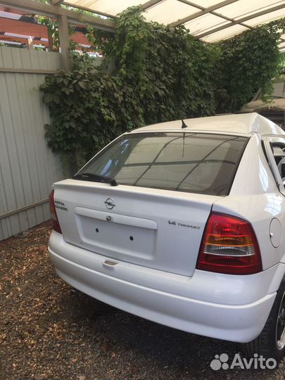 Opel Astra G 1.4 MT 90лс 2005г разбор запчасти