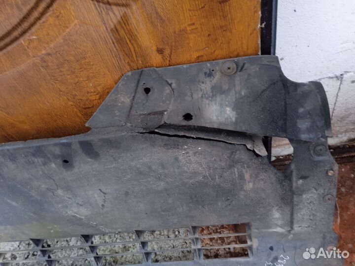 Бмв е39 защита двигателя и коробки