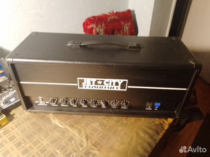 Усилитель Jet City JCA50H Soldano Designed