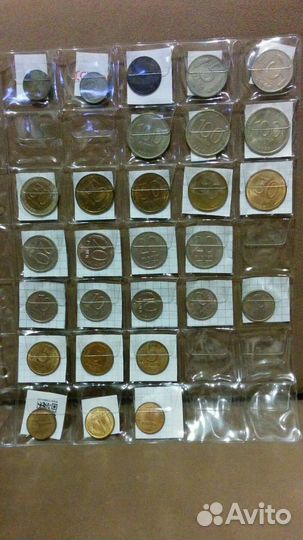 Разновидности монет гкчп и банка России 1991-1993