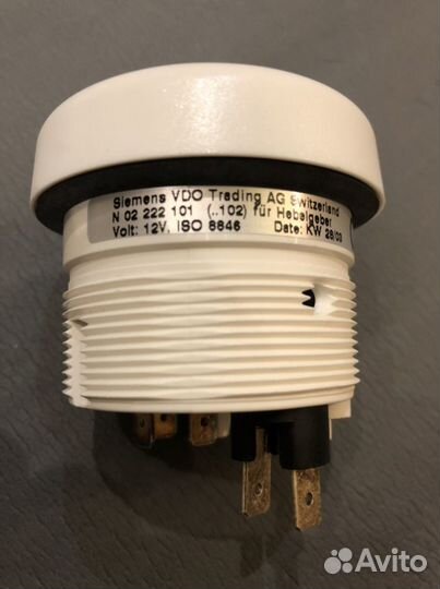 Указатель уровня топлива VDO 02222101, 02222102