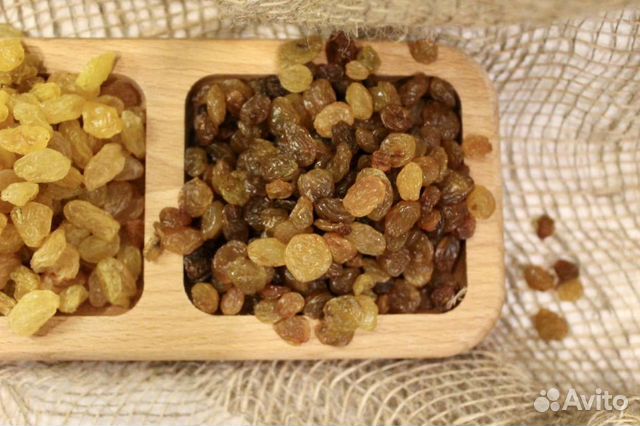 Изюм гольден, киш-миш, термо от 100 г