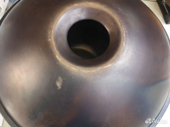 Музыкальный инструмент Ханк Handpan Vertone