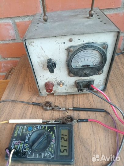 Зарядное устройство СССР мощное для автомобиля