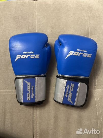 Боксерские перчатки 12 oz кожа