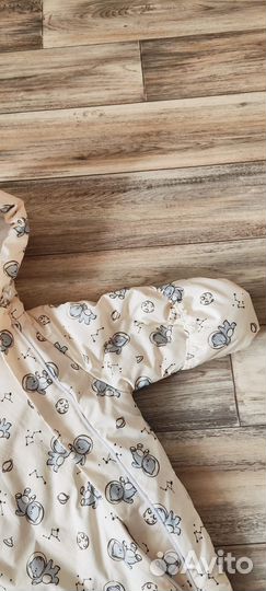 Комбинезон демисезонный 74