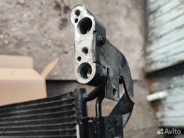 Радиатор кондиционера volkswagen tiguan