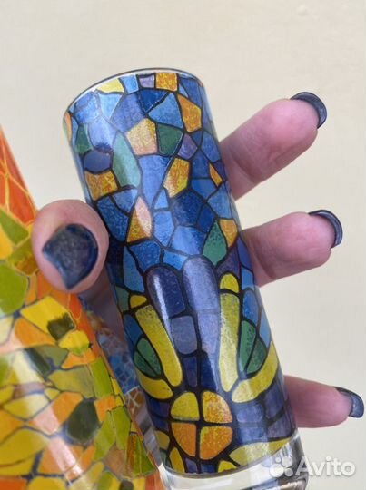 Рюмки цветные Испания