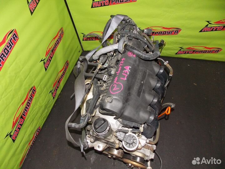 Двигатель (двс) L13A honda FIT