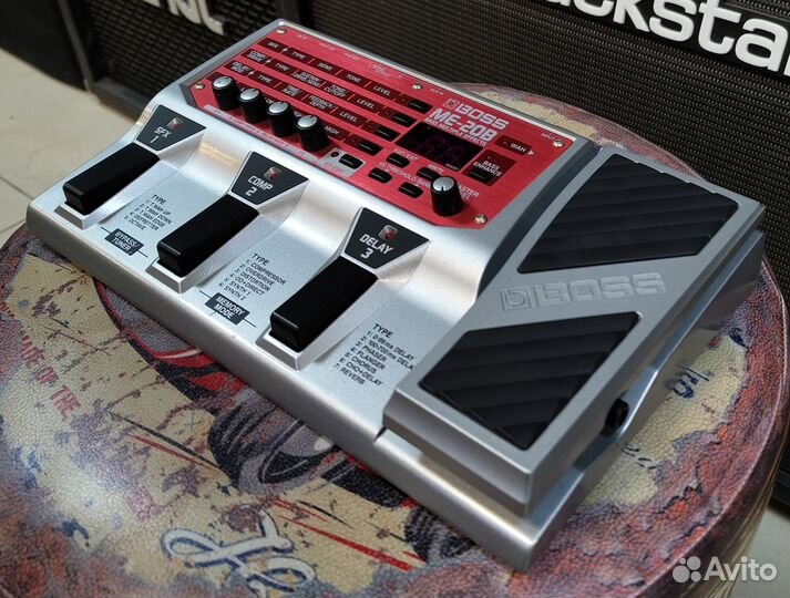 Басовый процессор Boss ME-20B Bass Multi Effects