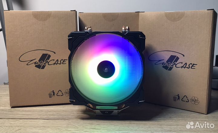 Кулер процессорный ID-cooling, Eurocase