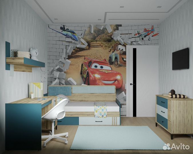 Дизайн проект квартиры/ дома