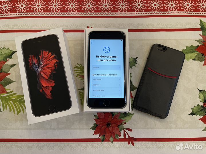 Телефон iPhone 6s Space Grey 128 GB