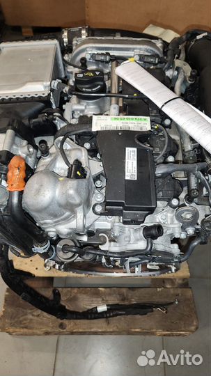 Двигатель к Mercedes C W205, 2016 г. 2.0 л, бензин