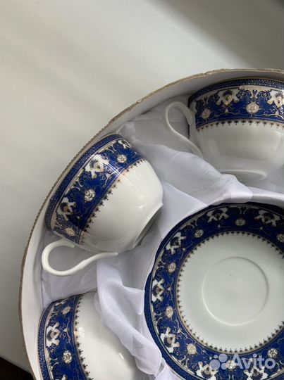 Чайный набор фарфоровый