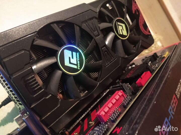 RX 570 powercolor