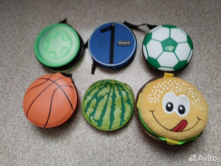 Сумки для сд и двд дисков